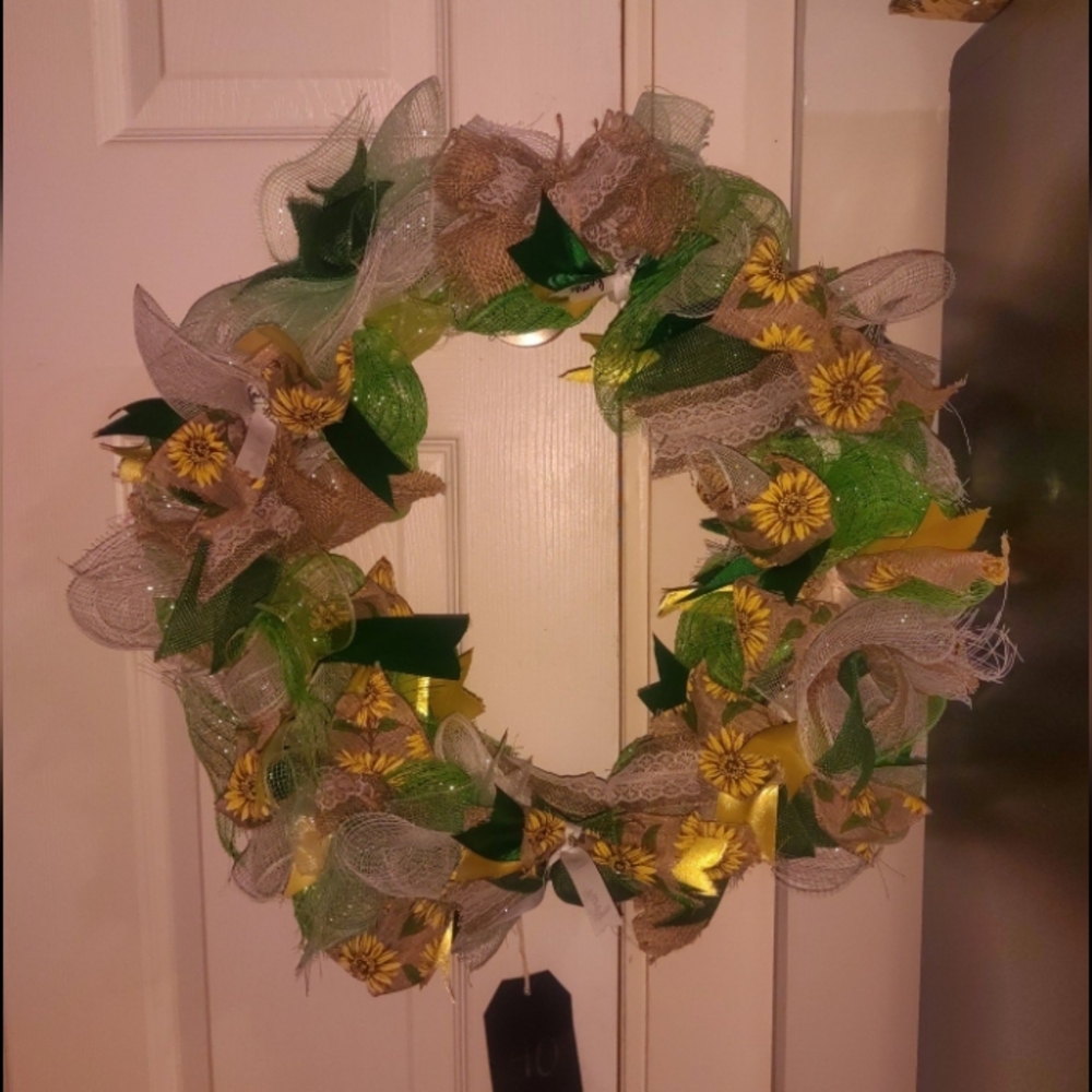 Hand Made Wreath